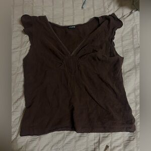 Brown Women's Blouse
